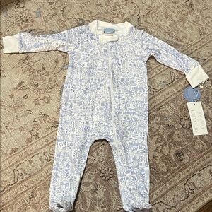 NWT Joy Street for Serena and Lily Palm Beach 6-9 Mo Pajamas